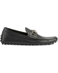 Gucci - Driver Moccasin With Clamp - Lyst
