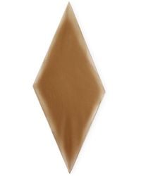 Lardini - Cotton And Silk Scarf - Lyst