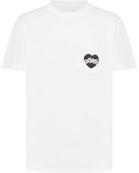 Carhartt - S/s Amour Pocket T-shirt - Lyst