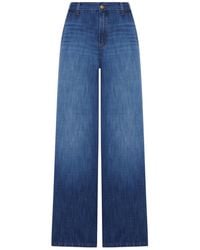 Lois - Wide Leg Marlene Jeans - Lyst