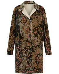 Etro - Coat - Lyst