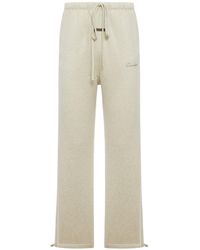 Fear Of God - Pantalone della tuta relaxed fleece con piping - Lyst