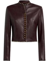 Etro - Giacca Corta - Lyst
