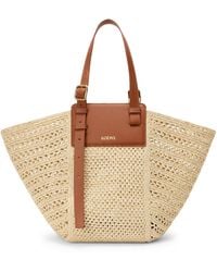 Loewe - X Paula's Ibiza Hammock Cabas Medium Bag - Lyst