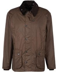 Barbour - Giacca bedale cerata - Lyst