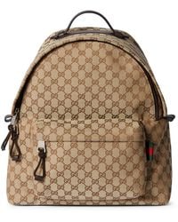 Gucci - Gg Fabric Backpack Medium Size - Lyst