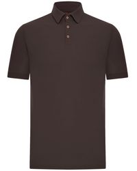 Zanone - Slim Fit Polo - Lyst