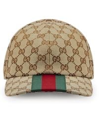 Gucci - Cappellino da baseball in tessuto original gg - Lyst