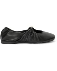 Loewe - Pebble Ballerinas - Lyst