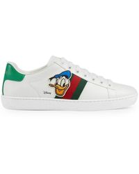 gucci disney trainers