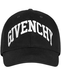Givenchy - Logo-embroidered Cotton-blend Cap - Lyst