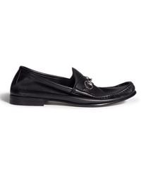 Gucci - Lugano Leather Moccasin - Lyst