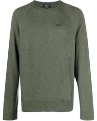 A.P.C. - Pullover Sweater - Lyst