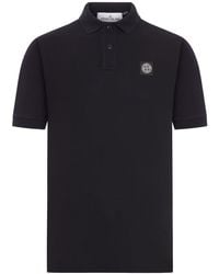 Stone Island - Maglia Collo Alto - Lyst