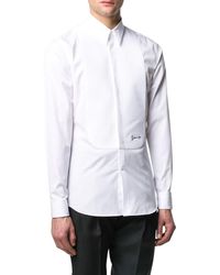 Givenchy Camicia con ricamo - Bianco