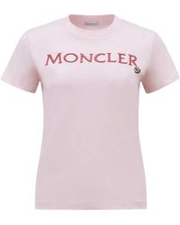 Moncler - Ss T-Shirt - Lyst