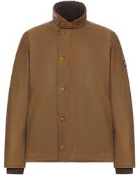 Barbour - Mayburn Waxed Jacket - Lyst