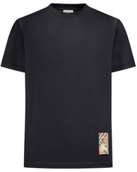 Burberry - T-Shirt - Lyst