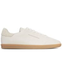 ZEGNA - Low-Top Leather Sneakers - Lyst