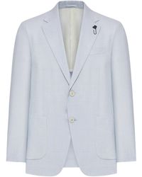 Lardini - Single-Breasted Tailored Blazer - Lyst