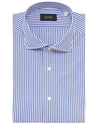 Nome X - Striped Cotton Shirt - Lyst