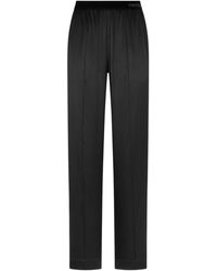 Tom Ford - Stretch Silk Satin Trousers - Lyst