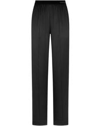 Tom Ford - Stretch Silk Satin Trousers - Lyst