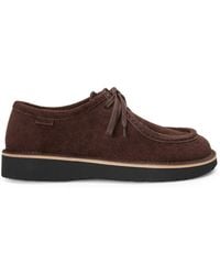 Loewe - Faro Lace-Up Shoes - Lyst