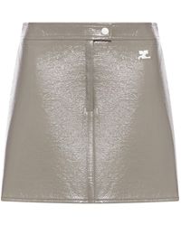 Courreges - Miniskirt Re-Edition - Lyst