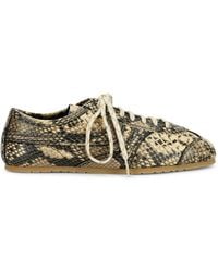 Dries Van Noten - Snake Sneakers - Lyst