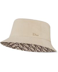 Dior - Dior Oblique Reversible Fisherman Hat - Lyst