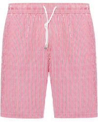 Fay - Striped Swimsuit - Lyst