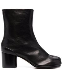 Maison Margiela - Tabi Ankle Boots - Lyst