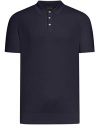 Nome G - Short-Sleeved Cotton Tennis Polo - Lyst