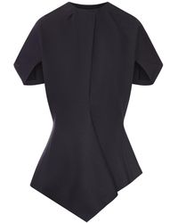 KHAITE - Rumi Linen Blend Top - Lyst