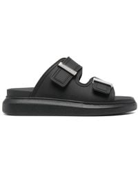 Alexander McQueen - Sandals Black - Lyst