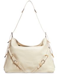 Givenchy - Voyou Medium Bag In Leather - Lyst