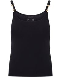 Gucci - Tank Top Horsebit - Lyst