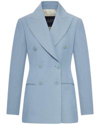 The Seafarer - Tailored Double-Breasted Vanity Jacket - Lyst