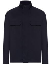 ZEGNA - Field Jacket - Lyst