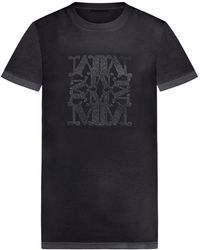 Max Mara - T-shirt con ricamo - Lyst