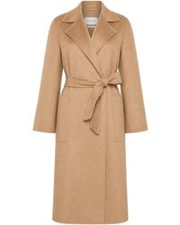 Max Mara - Ready Icon Camel Coat - Lyst
