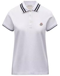 Moncler - Ss Polo - Lyst