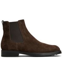 Tod's - Suede Chelsea Boots - Lyst