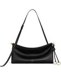 Alaïa - Le Click East West Medium Leather Shoulder Bag - Lyst