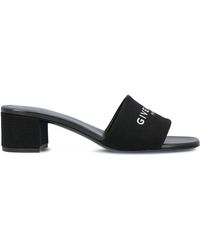 Givenchy - Mule 4g In Tela - Lyst