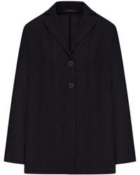 Transit - Single-breasted Linen Jacket - Lyst