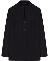 Transit - Single-breasted Linen Jacket - Lyst