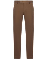 PT Torino - Rebel Cotton Trousers - Lyst
