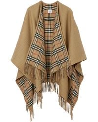 Burberry - Cape Coat - Lyst